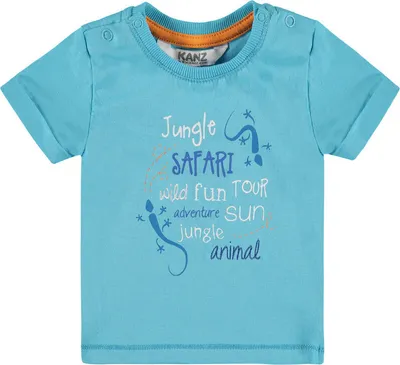 Produktbild von Kanz T-Shirt 1/4 Armlänge, Gr. 62