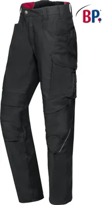Produktbild von BP® Arbeitshose für Herren - schwarz - 42n