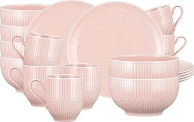 Produktbild von Seltmann Weiden Amina Frühstücks-Set 18-teilig Rosé