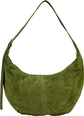 Produktbild von Hausfelder Manufaktur Beuteltasche Velours Grün onesize