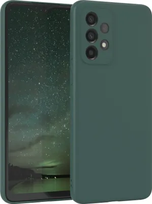 Produktbild von EAZY CASE - TPU Hülle für Samsung Galaxy A33 5G, TPU Case stoßfeste Handyhülle, weiches Cover mit Kameraschutz, Silikonhülle in Grün