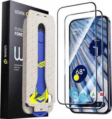 Obrázok produktu pre Ochranné sklo na obrazovku Google Pixel 9 Pro 2 kusy tvrdosť 9H