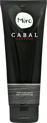 Produktbild von Miro Cabal pour Homme Shower Gel 250ml