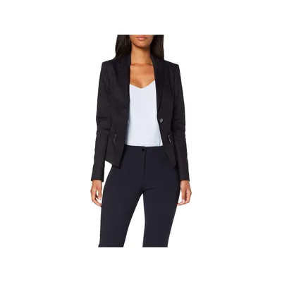 Produktbild von Comma Damen Anzugjacke 85.899.54.0961 Blau (Tinte 5976) 34 Blazer