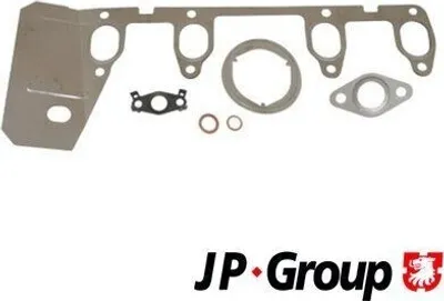 Produktbild von JP GROUP 1117753510 Montagesatz Turbolader für VW Golf V Schrägheck (1K1) TOURAN (1T1, 1T2) Passat Variant (3C5) GOLF PLUS (5M1, 521) für AUDI