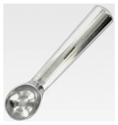 Produktbild von Eisportionierer aus Aluminium, Grau, 18,5 cm, 22,5 x 8 x 4 cm