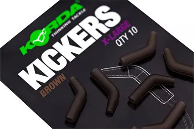 Produktbild von Korda Kickers X-Large - 10 Line Aligners, Farbe:Brown