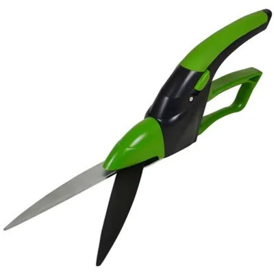 Produktbild von Grasschere 18cm Rasenschere Gartenschere Blumenschere Strauchschere Rasenkante