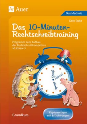 Immagine prodotto di Das 10-Minuten-Rechtschreibtraining
