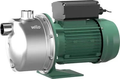 Produktbild von Wilo Hochdruck-Kreiselpumpe Jet WJ mit Tragegriff, 1230 V WJ 203, 0,75 kW 4081225