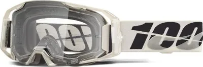 Produktbild von 100percent Armatic Pitch Offroad-brille Weiß Clear/CAT0 Weiß Clear/CAT0
