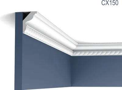 Produktbild von Stuckleiste Zierleiste Profilleiste Orac Decor CX150 AXXENT Kantenleiste Stuck Eckleiste Wand Decken Leiste 2 Meter