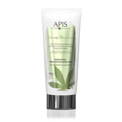 Image de Soin capillaire régénérant à l'huile de chanvre et au beurre de karité, 200ml