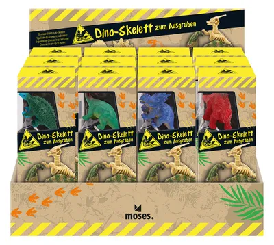Obrázek produktu pro Kostra dinosaura k vykopání