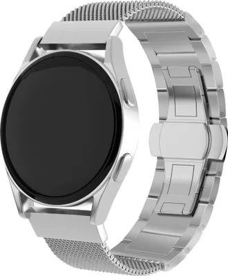 Produktbild von Strap-It Xiaomi Amazfit GTR Milanese/Stahlarmband (Silber)