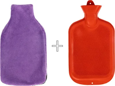 Zdjęcie produktu dla THERMOFOR – 21 x 29 cm (poszewka na zamek błyskawiczny) – fioletowa