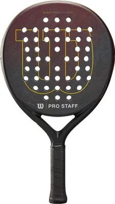 Immagine prodotto di Racchetta da padel Wilson Pro Staff V2 Tour Argento  Argento Taglia unica