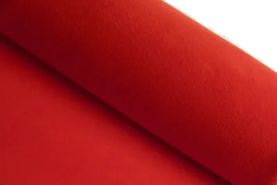Image de Tissu polaire, polaire tricotée 410 g/m² orange 50 x 155 cm