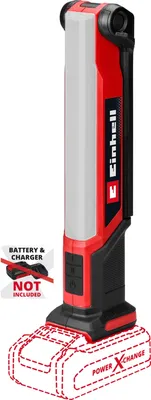 Immagine prodotto di EINHELL TE-CL 18/1000 S Li lampada a batteria, solo