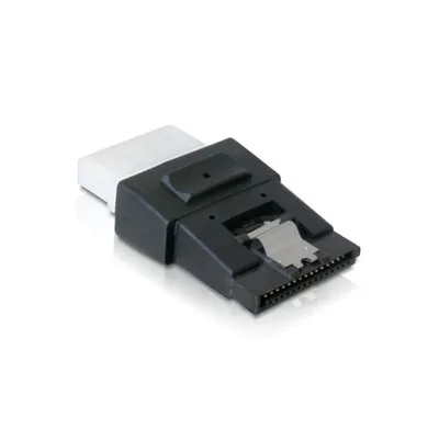 Obrázok produktu pre DeLOCK 65046 Kabeladapter 4pin Molex 15pin SATA Schwarz