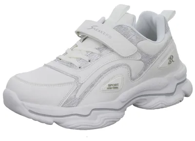 Produktbild von Slipper/Kletthalbschuh (casual) QXL2078-WH