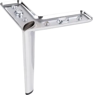 Produktbild von Möbelbein FS006 150 mm poliertes Chrom