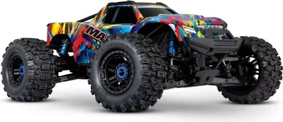 Produktbild von TRAXXAS MAXX 4x4 Rock n' Roll 1/10 Monster-Truck RTR Brushless, ohne Akku und Ladegerät
