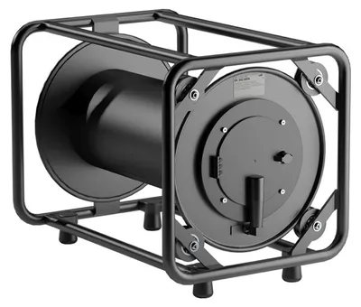 Produktbild von SCHILL Kabeltrommel, SK302, Kern: 176 mm, Wickelbreite: 419 mm, Metall