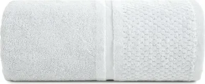 Produktbild von Ibiza Handtuch 70x140 Silber 550g/m² Frottee