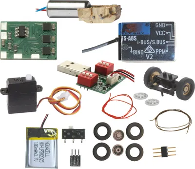 Produktbild von Bauteileset für 1:87 RC-Modelle