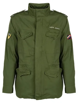 Obrázek produktu pro Pepe Jeans - Dámská bunda, Regular NA1008 (XXL) (zelená)