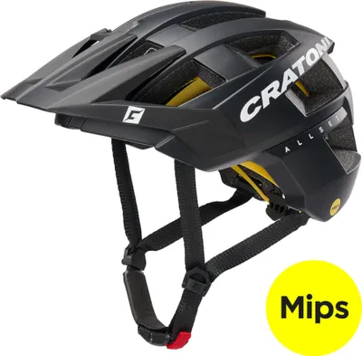 Produktbild von Cratoni Fahrradhelm AllSet (MTB) MIPS schwarz matt Gr. M/L (58-61cm)