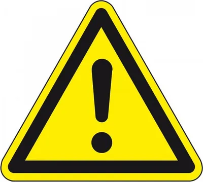 Produktbild von Dreifke® Schild I Warnschild Allgemeines Warnzeichen, Kunststoff, SL 200mm, A...