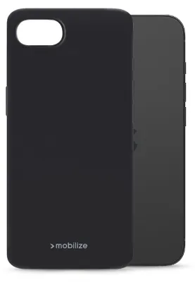 Immagine prodotto di Mobilize TPU Back Cover Black Apple iPhone 16e