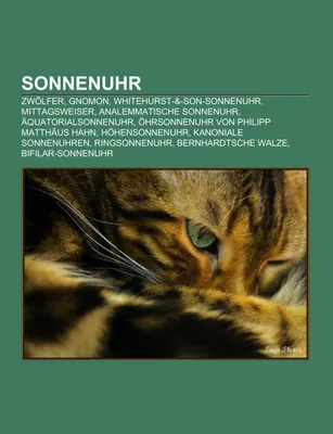 Produktbild von Sonnenuhr