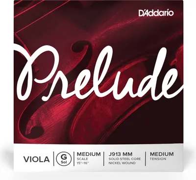 Produktbild von D'Addario J913 MM, Bratsche, Stahl, 1 Stück(e)