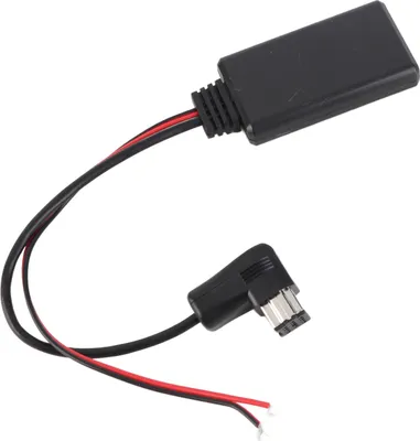 Immagine prodotto di 11Pin Car Bluetooth Audio Receiver Music AUX Cable Adapter Replacement per Radio IP-BUS Input