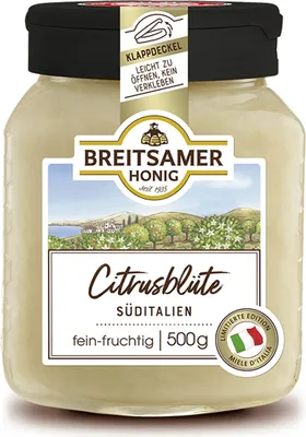 Immagine prodotto di Miele Breitsamer Agrumi di Sicilia 500g