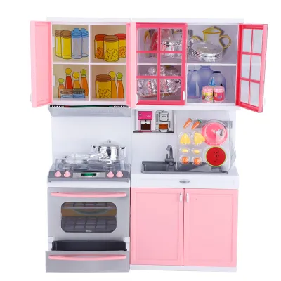 Obrázek produktu pro Mini kuchyně předstírat role Play Toy Set Funny kuchyňské nádobí hraní dům dárky pro děti dívky