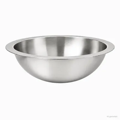 Produktbild von Edelstahl Rundspüle Y30 Ø 30 cm Einbauspüle Spülbecken Edelstahl Rund inkl. Siphon & Ablaufgarnitur Poliert
