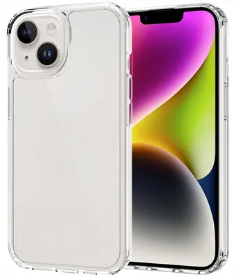 Immagine prodotto di Custodia Accezz Xtreme Impact per iPhone 15 - Trasparente