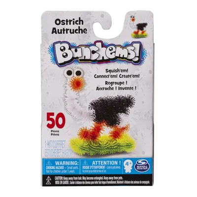 Produktbild von Bunchems Kreativset Tiere, sortiert, Bunchems, Mehrfarbig, Kind, 50 Stück(e), 4 Jahr(e), Junge/Mädchen