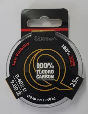Zdjęcie produktu dla Quantum Fluoro Carbon Predator 0,40 mm 9,0 kg 25 m