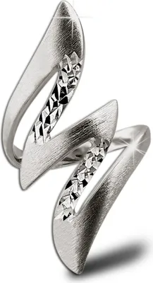 Produktbild von SilberDream Ring 925er Sterling Silber Gr. 52 Blitz Damen Echt-Schmuck SDR405J52
