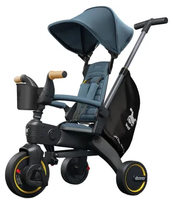 Produktbild von Doona Liki Trike s Zusammenklappbares Dreirad - Ocean Blue