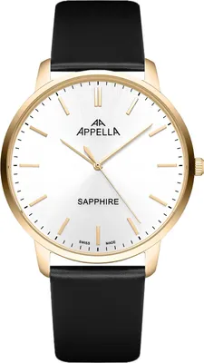 Obrázok produktu pre Hodinky Appella L70012.1213Q black