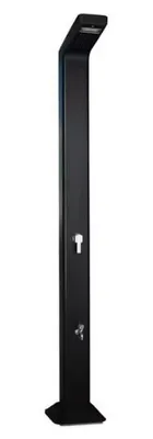 Produktbild von UNO 35 l ALU Solardusche mit LED-Beleuchtung