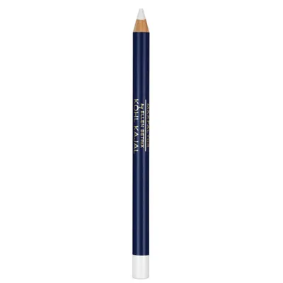 Produktbild von Max Factor, By Ellen Betrix, Kohl Kajal Eyeliner, 010, White, 4 g