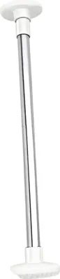 Obrázok produktu pre Výsuvný vešiak na oblečenie s montážou cez otvory do kúpeľne a na balkón, 90–160 cm / 35,43–62,99 palca