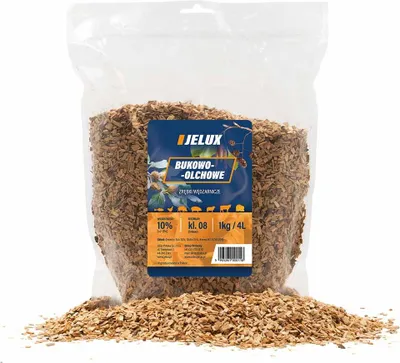 Produktbild von Buche-Erle Räucherchips KL08 1kg